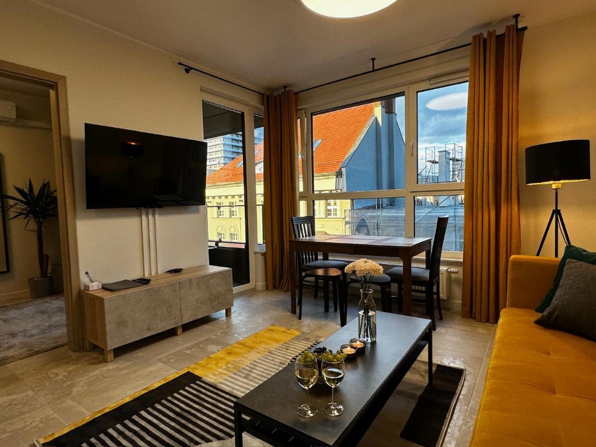 Urban Apartments Premium, Opolska 10 No 80, Free Garage, Self Check-In Katovice Exteriér fotografie